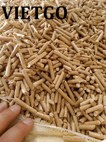 Cơ hội xuất khẩu 300 - 500 tấn viên nén mùn cưa làm từ gỗ cây thông sang Trung Quốc