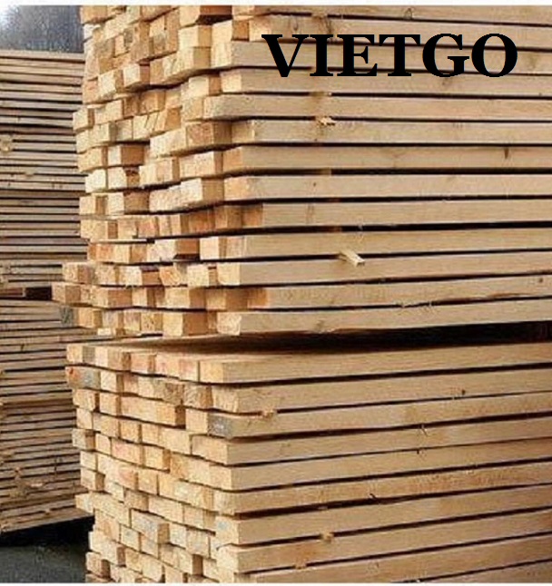 Cơ hội xuất khẩu 2 container 40ft GỖ THÔNG XẺ đến từ vị khách người Vanuatu