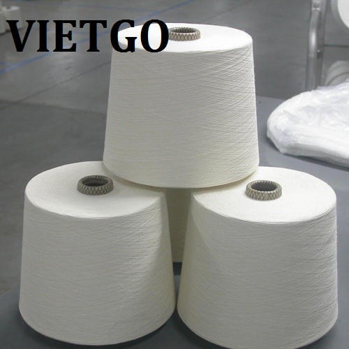 Cơ hội xuất khẩu 1 container 20ft sợi mỗi tuần sang Thái Lan