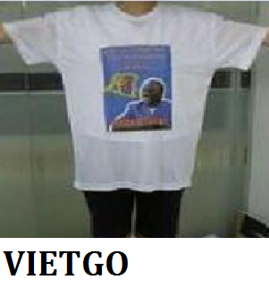 Cơ hội xuất khẩu 3.200.000 áo T shirt sang Trung Quốc