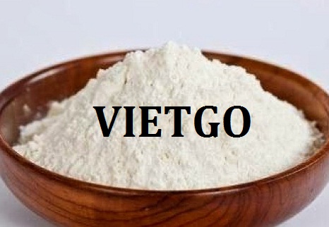 Cơ hội xuất khẩu 300 đến 400 tấn tinh bột sắn biến tính sang Trung Quốc