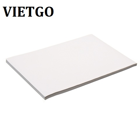 Cơ hội xuất khẩu 5 - 6 container 20ft giấy A4 mỗi tháng sang Ấn Độ
