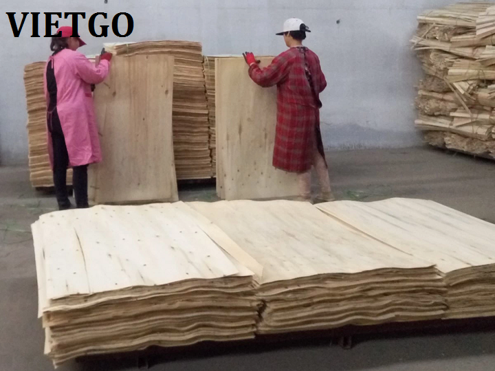 Khách hàng người Ai Cập đang cần nhập khẩu 1 container 40ft VÁN BÓC LÕI