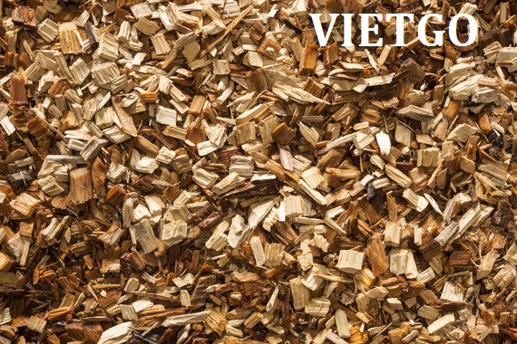 Cơ hội xuất khẩu 2,500 tấn GỖ VỤN sang Trung Quốc mỗi tháng