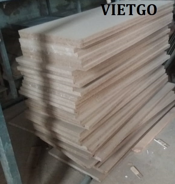 Cơ hội xuất khẩu 5.000 tấm VÁN DĂM mỗi tháng sang Ấn Độ