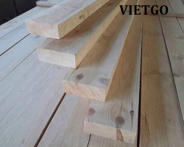 Vị khách hàng người Iran đang có nhu cầu nhập khẩu 4 container 20ft GỖ THÔNG XẺ để làm Pallet