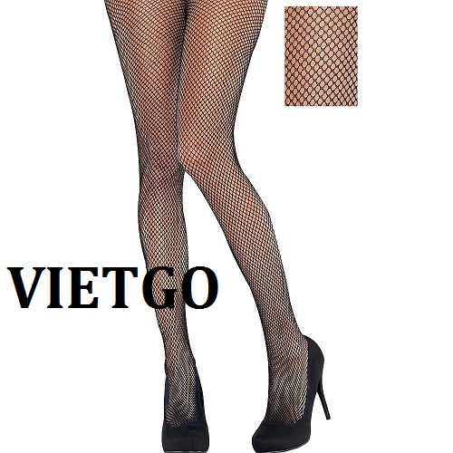 Cơ hội xuất khẩu quần tất lưới 3600 chiếc mỗi mẫu sang Mỹ và Châu Âu