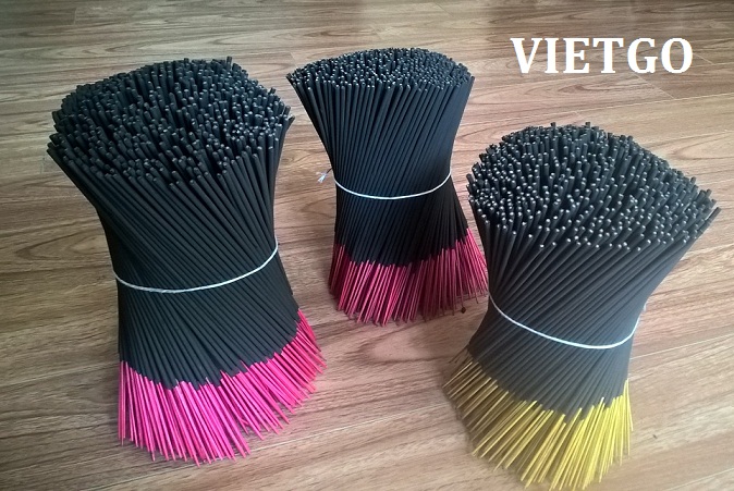 Vị khách quen thuộc của VIETGO đang có nhu cầu tìm nhà cung cấp 1 container 20ft hương đen