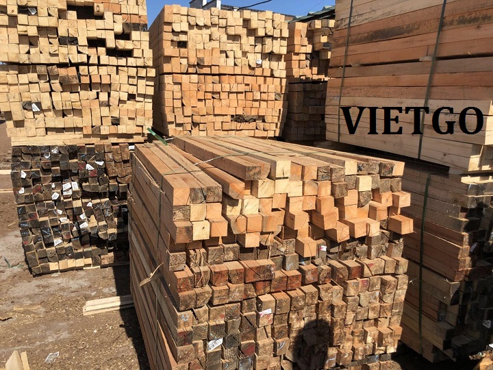 Cơ hội xuất khẩu 250m3 GỖ CỨNG XẺ sang thị trường Trung Quốc mỗi tháng