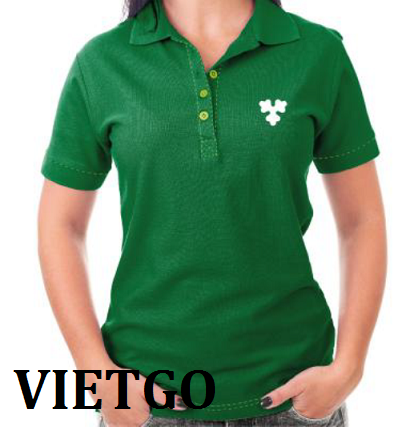 Cơ hội xuất khẩu áo Polo mỗi loại 1000 - 7000 chiếc sang Cộng hòa Séc