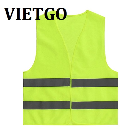 Khách hàng đến từ Nhật Bản có nhu cầu nhâp khẩu 5000 – 10.000 áo vest phản quang
