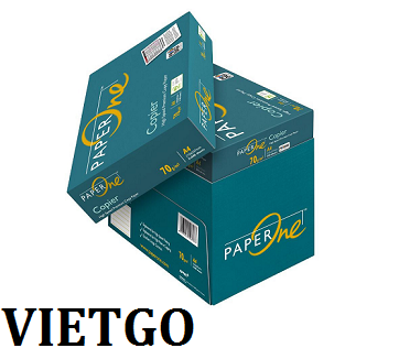 Cơ hội xuất khẩu 1 container 40ft giấy A4 sang Cộng hòa Congo