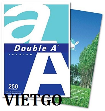 Cơ hội xuất khẩu 3000 ream giấy A4 sang Ấn Độ