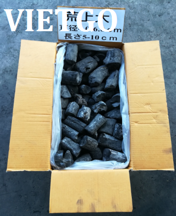 Cơ hội xuất khẩu 1 container 20ft than trắng sang thị trường Hàn Quốc