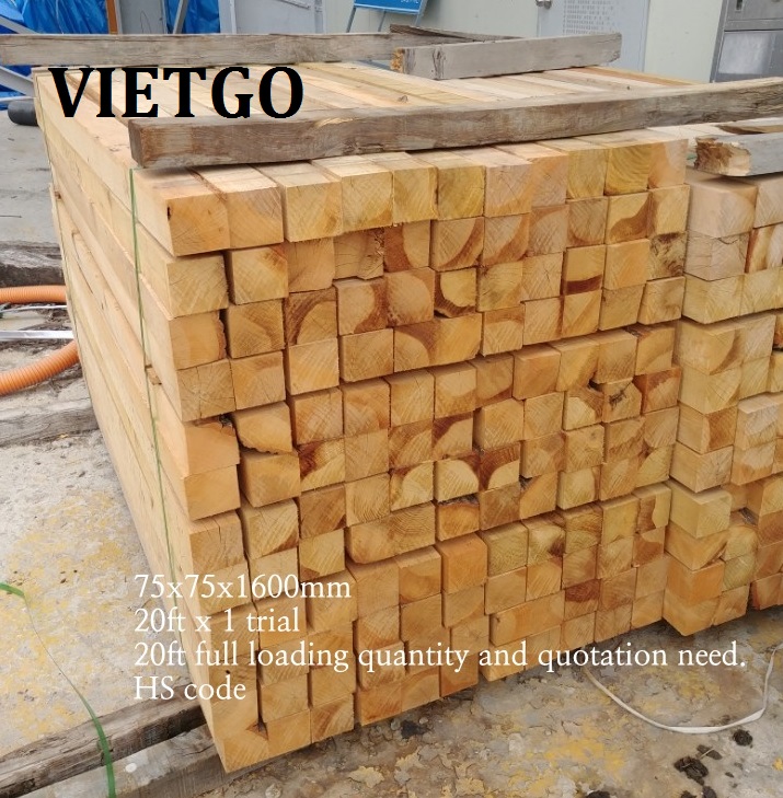 Cơ hội xuất khẩu thử 1 container 20ft GỖ CAO SU XẺ đến từ một vị khách hàng thân thiết người Hàn Quốc