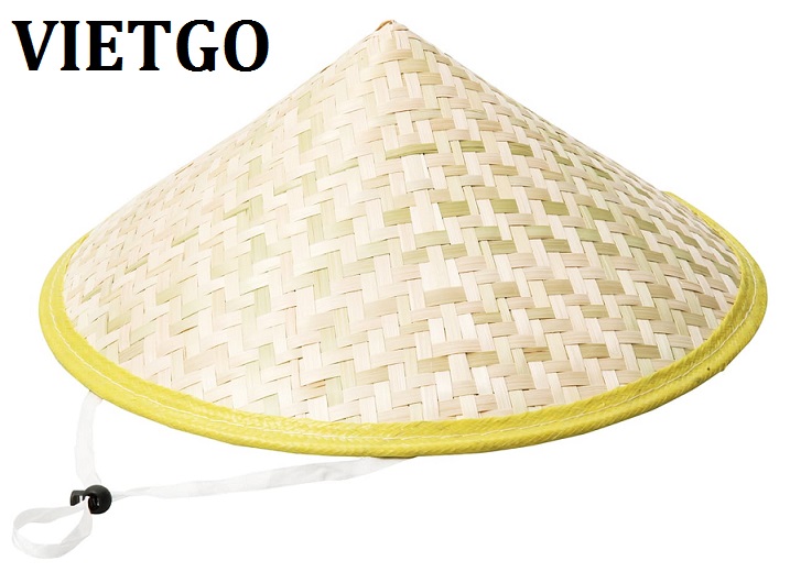 Vị khách quen đến từ Nhật Bản đang cần nhập khẩu từ 3.000 đến 10.000 NÓN được đan từ TRE, NỨA