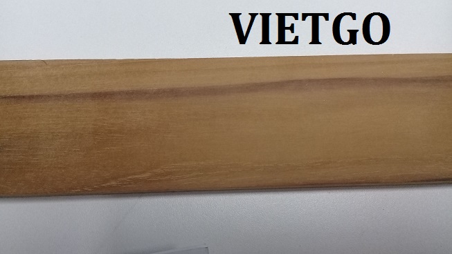 Cơ hội xuất khẩu thử 1 container 40ft GỖ TEAK XẺ sang thị trường Ecuador