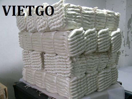 Cơ hội xuất khẩu 1 container 20ft sợi tơ tằm sang Ấn Độ