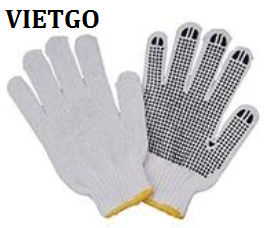 Cơ hội xuất khẩu hơn 90.000 đến 900.000 đôi găng tay sang Ukraine