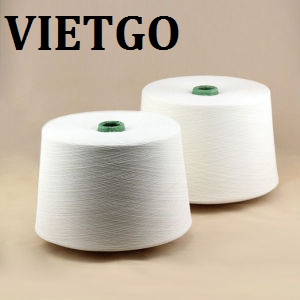 Khách hàng tới từ Trung Quốc có nhu cầu nhập khẩu 100 tấn sợi