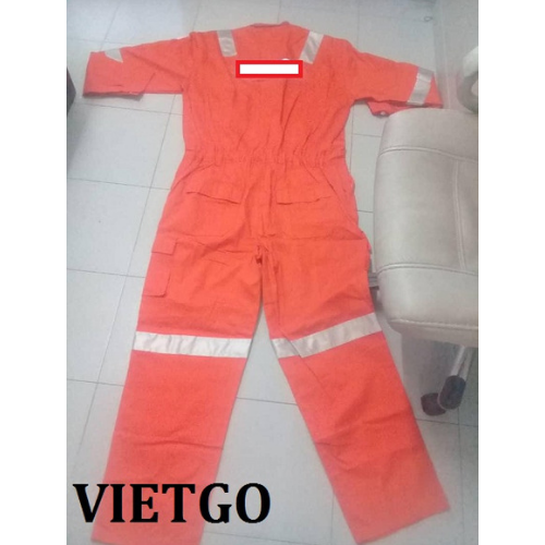 [Gấp] Cơ hội xuất khẩu 1778 bộ áo liền quần bảo hộ lao động từ thương nhân người Malaysia