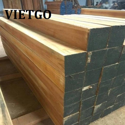 Vị khách hàng đến từ thị trường Ấn Độ đang cần nhập khẩu 100 đến 200 met khối GỖ TEAK XẺ từ Việt Nam