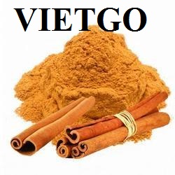 Cơ hội xuất khẩu 1 container 20ft quế điếu và bột quế đến từ vị khách hàng Brazil