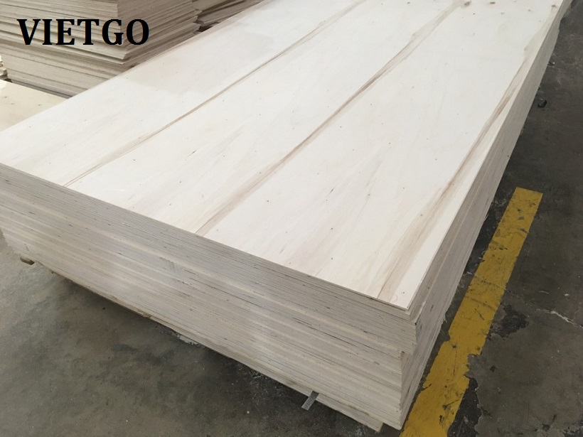 Vị khách tiềm năng người Philipines đang có nhu cầu nhập 6.000 tấm GỖ DÁN mỗi tuần từ Việt Nam