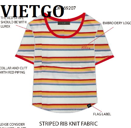 Cơ hội xuất khẩu 96.000 áo T shirt đến từ khách hàng người Dubai