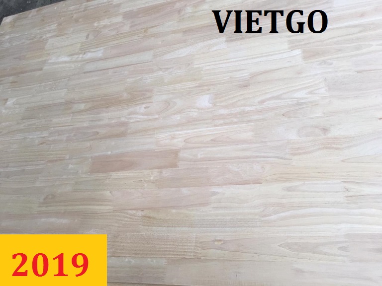 ĐƠN HÀNG CẢ NĂM: Cơ hội xuất khẩu 5 container 40ft GỖ GHÉP THANH mỗi tháng sang Ấn Độ