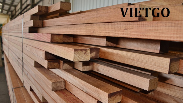 Cơ hội xuất khẩu 363m3 GỖ XẺ để làm mái biệt thự tại Sri-lanka