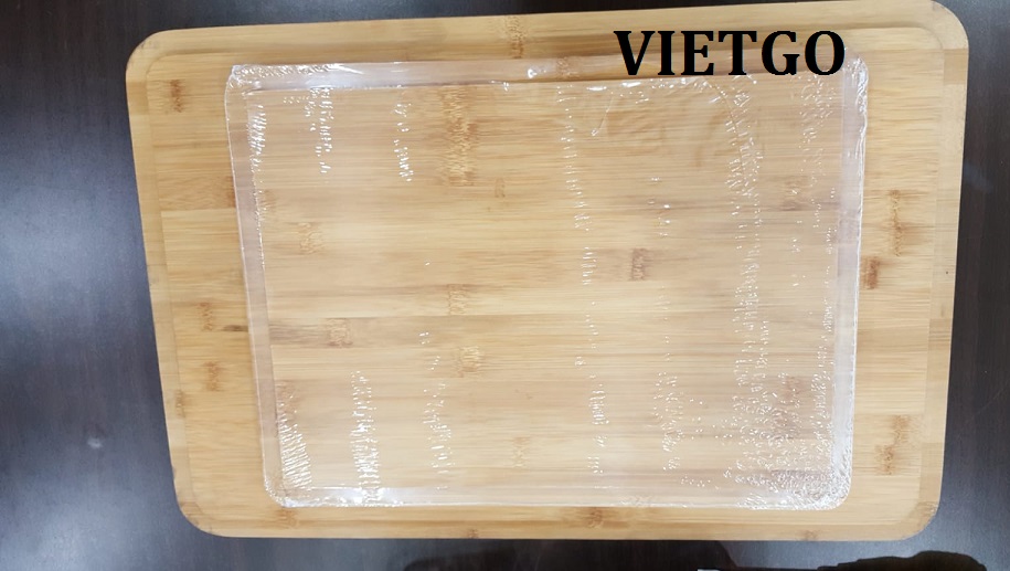 Một vị khách hàng tiềm năng đến từ Hàn Quốc đang cần nhập khẩu từ 5000 đến 10.000 TẤM VÁN TRE/GỖ dùng để đậy giỏ nhựa