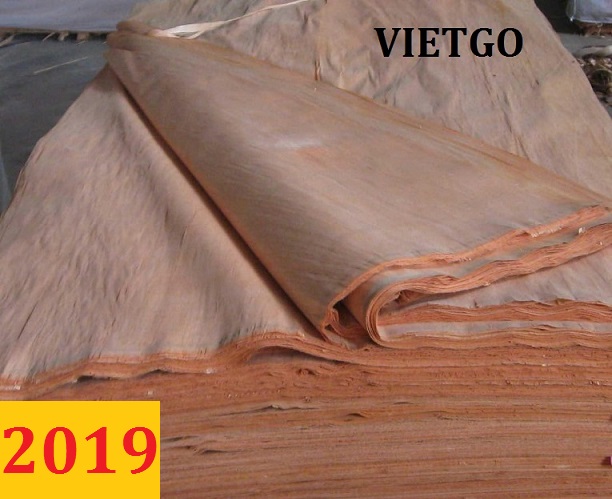 ĐƠN HÀNG CẢ NĂM: Vị khách tiềm năng đang có nhu cầu nhập khẩu 1 container 40ft VÁN BÓC LÕI và 1 container 20ft VÁN BÓC MẶT