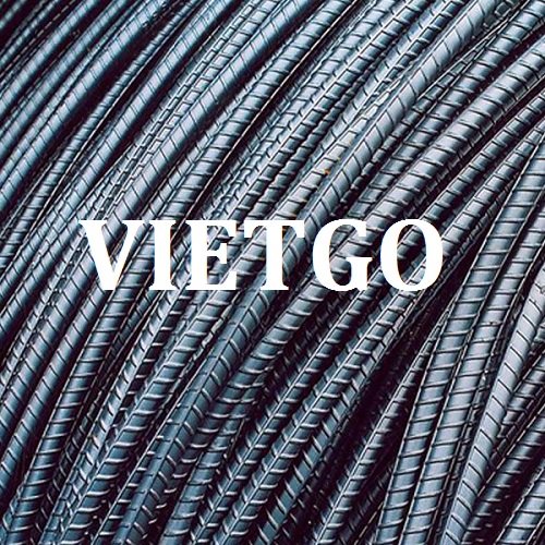 (Cập nhật lần 1) Cơ hội giao thương Đặc Biệt - Cơ hội xuất khẩu 500 tấn thép thanh sang thị trường Somalia
