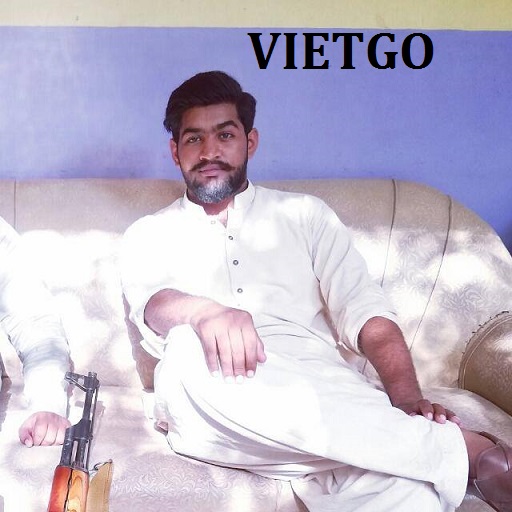 Vị khách quen người Pakistan đang cần nhập thử 1 container 40ft GỖ TEAK TRÒN