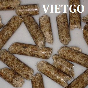 Cơ hội xuất khẩu 20 tấn viên nén mùn cưa nhiều lần trong năm đến từ khách hàng người Anh