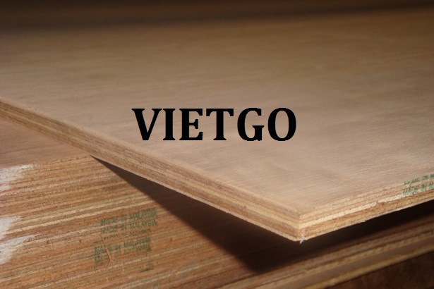 Vị khách quen người  Kenya đang cần tìm nhà cung cấp 3.500 tấm GỖ DÁN