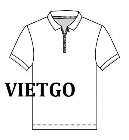 Cơ hội xuất khẩu 5000 áo Polo đến từ thương nhân người Ấn Độ