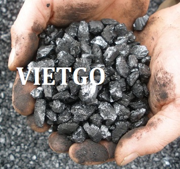 Cơ hội xuất khẩu 1 container 20ft than đá anthracite sang Ấn Độ