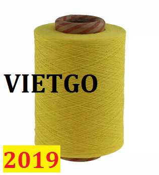 Đơn hàng cả năm: Cơ hội xuất khẩu 500 tấn sợi mỗi tháng đến thị trường Ấn Độ