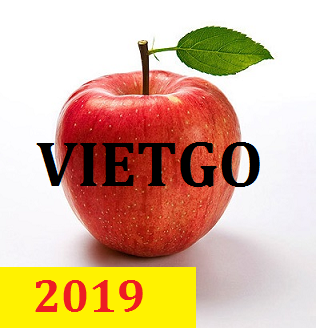 ĐƠN HÀNG CẢ NĂM: Vị khách quen của VIETGO có nhu cầu nhập khẩu 200 tấn cam và táo sang thị trường Bangladesh