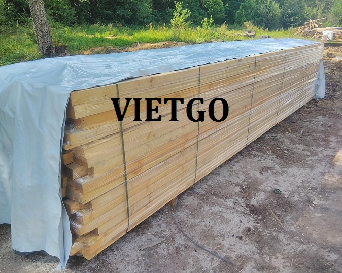 Vị khách hàng đến từ Tiểu Vương Quốc Ả-rập Thống nhất đang cần nhập khẩu 2 container 20ft GỖ THÔNG XẺ từ Việt Nam