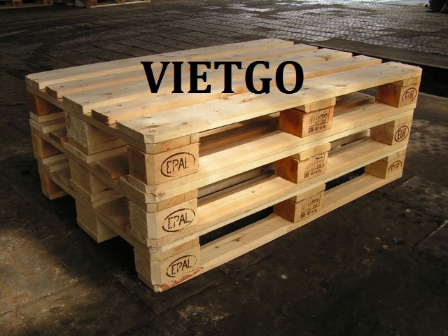 Vị khách hàng đến từ Cộng hòa Séc cần mua 10.000 PALLET GỖ mỗi tháng để xuất sang Đức