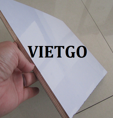 Vị khách hàng đến từ Mỹ đang cần nhập khẩu thử 1 container 40ft GỖ DÁN PHỦ PHIM từ Việt Nam