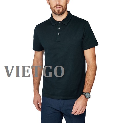 Cơ hội xuất khẩu 1000 áo Polo nam tới Ghana