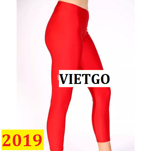 Đơn hàng cả năm: Cơ hội xuất khẩu 5000 chiếc quần legging cho trẻ em mỗi tháng sang Anh