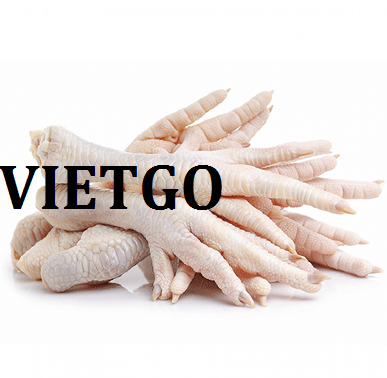 Cơ hội xuất khẩu 20 tấn chân gà sang thị trường Trung Quốc
