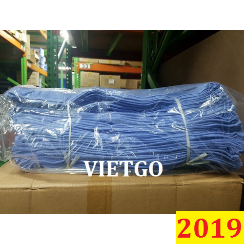 Đơn hàng cả năm: Cơ hội xuất khẩu 78.000 chiếc khăn lau chén bốn tháng một lần đến từ thương nhân người Hàn Quốc