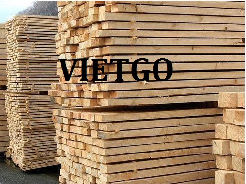 Cơ hội tiềm năng để xuất khẩu 7 container 40ft  GỖ THÔNG XẺ sang thị trường Pakistan
