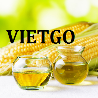 Vị khách quen của VIETGO có nhu cầu tìm nhà cung cấp số lượng lớn ngô và dầu ngô cho đơn hàng của mình